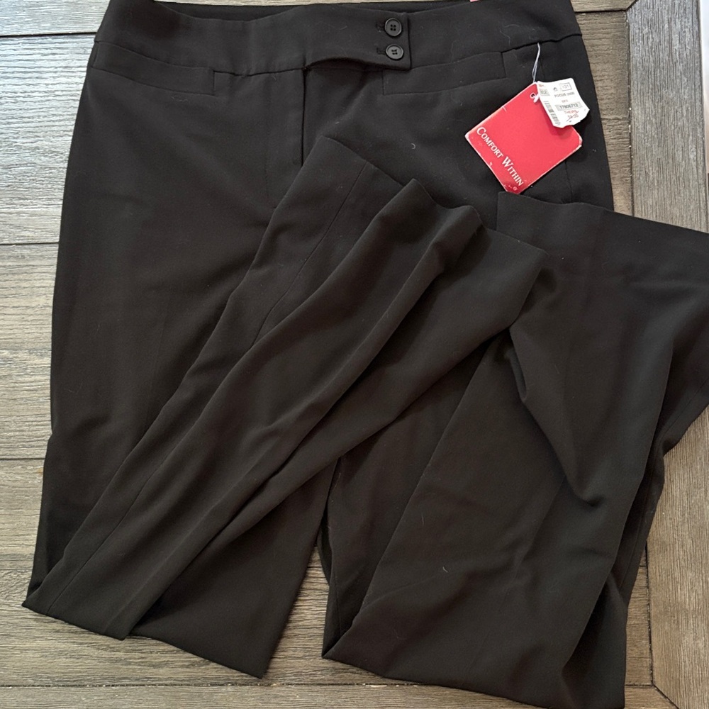 Focus 2000 Elegant Black Trousers